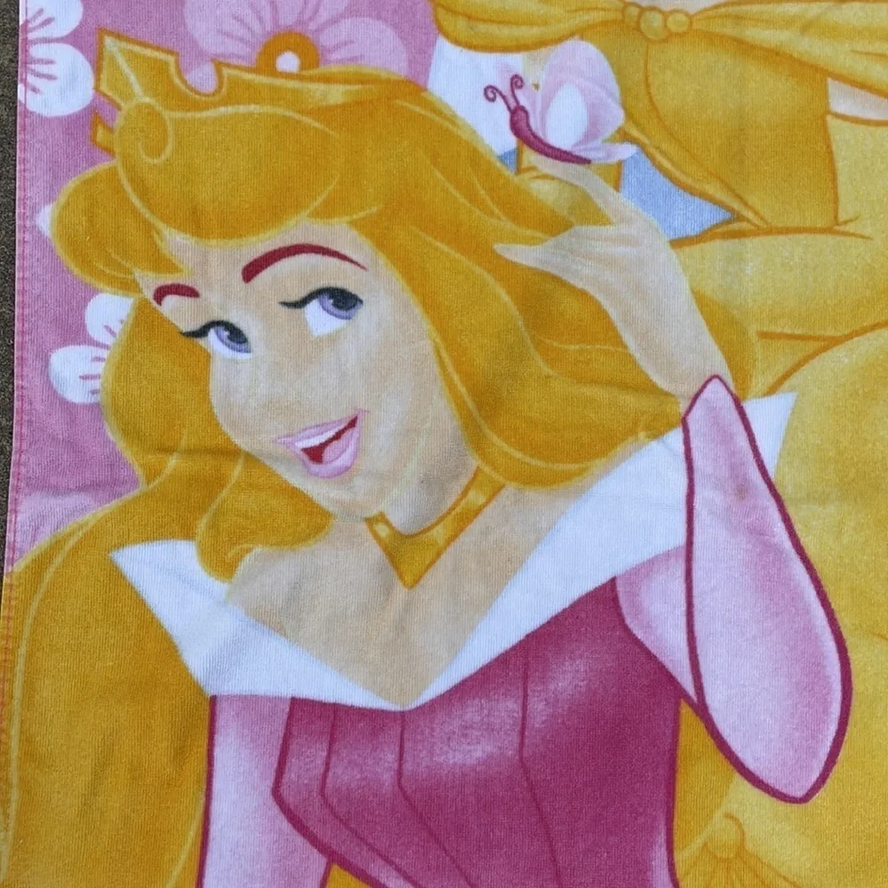 Vintage Disney Beach towel set